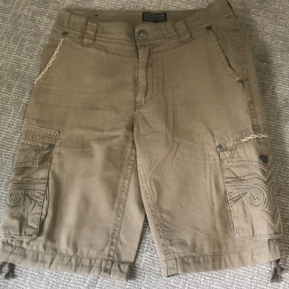 Affliction Men’s Cargo Shorts